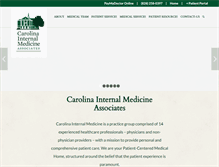 Tablet Screenshot of carolinaim.com